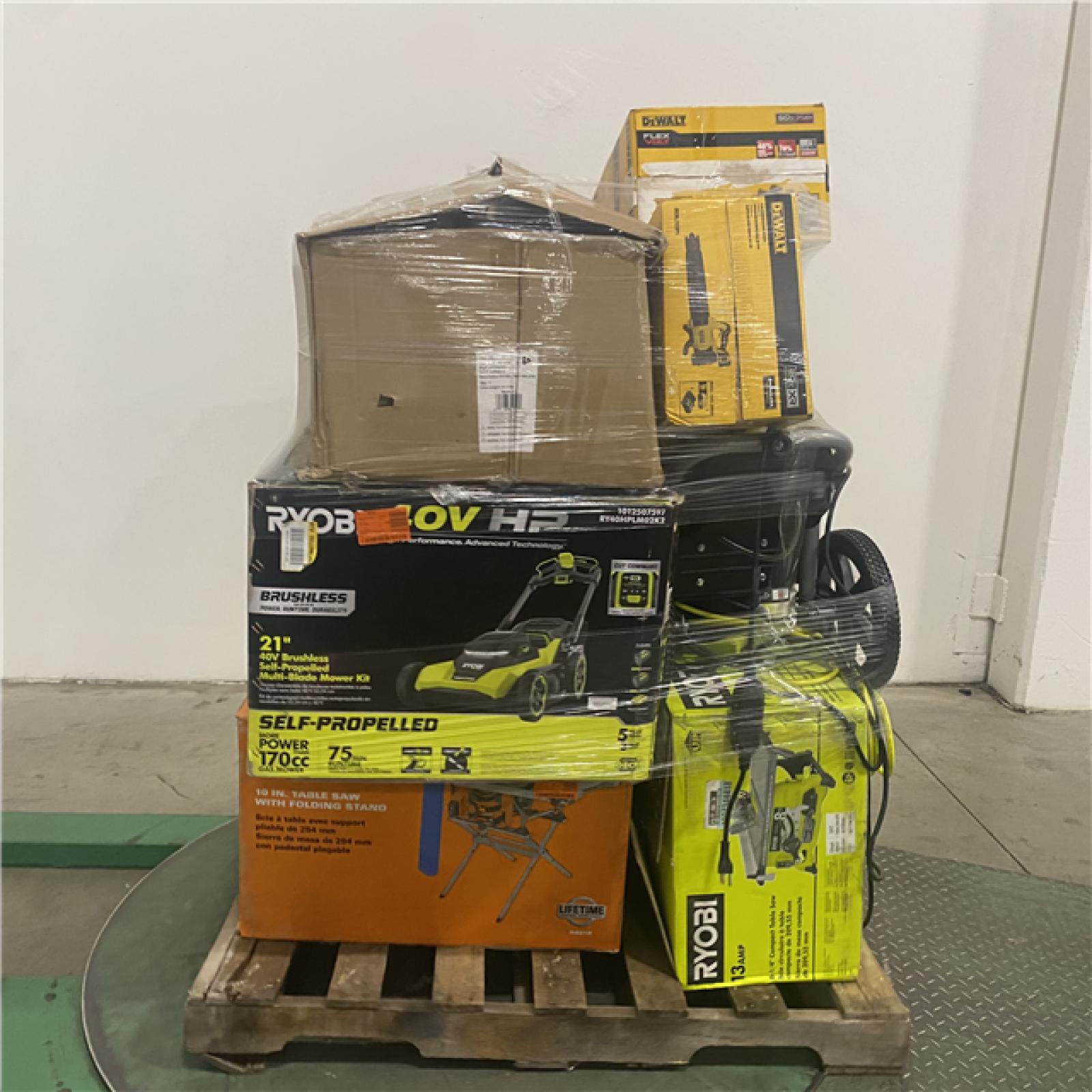 Dallas Location - As-Is Tool Pallet