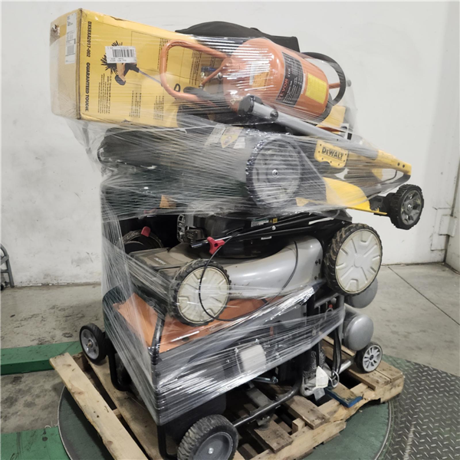 Dallas Location - As-Is Outdoor Power Equipment