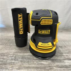 AS-IS DEWALT 20V MAX XR Cordless Brushless 5 in. Random Orbital Sander (Tool Only)