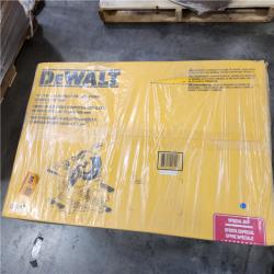 NEW- DeWalt 15 Amps 12 in. Corded Dual-Bevel Sliding Compound Miter Saw