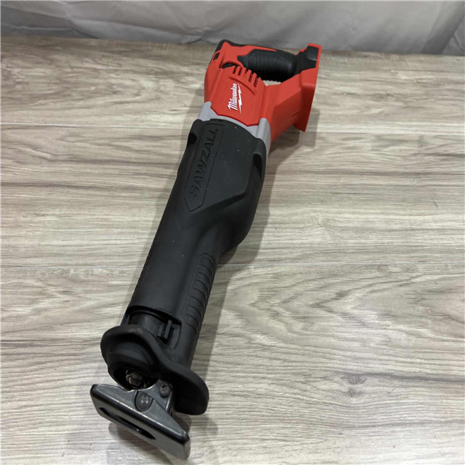 AS-IS Milwaukee M18 18V Lithium-Ion Cordless SAWZALL Reciprocating Saw (Tool-Only)
