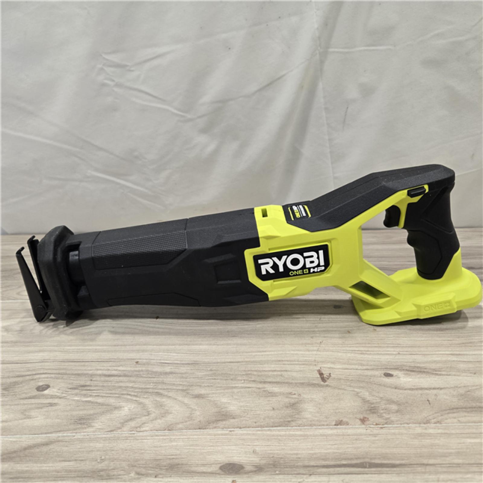 AS-IS RYOBI- ONE+ HP 18V Brushless Cordless Reciprocating Saw Kit