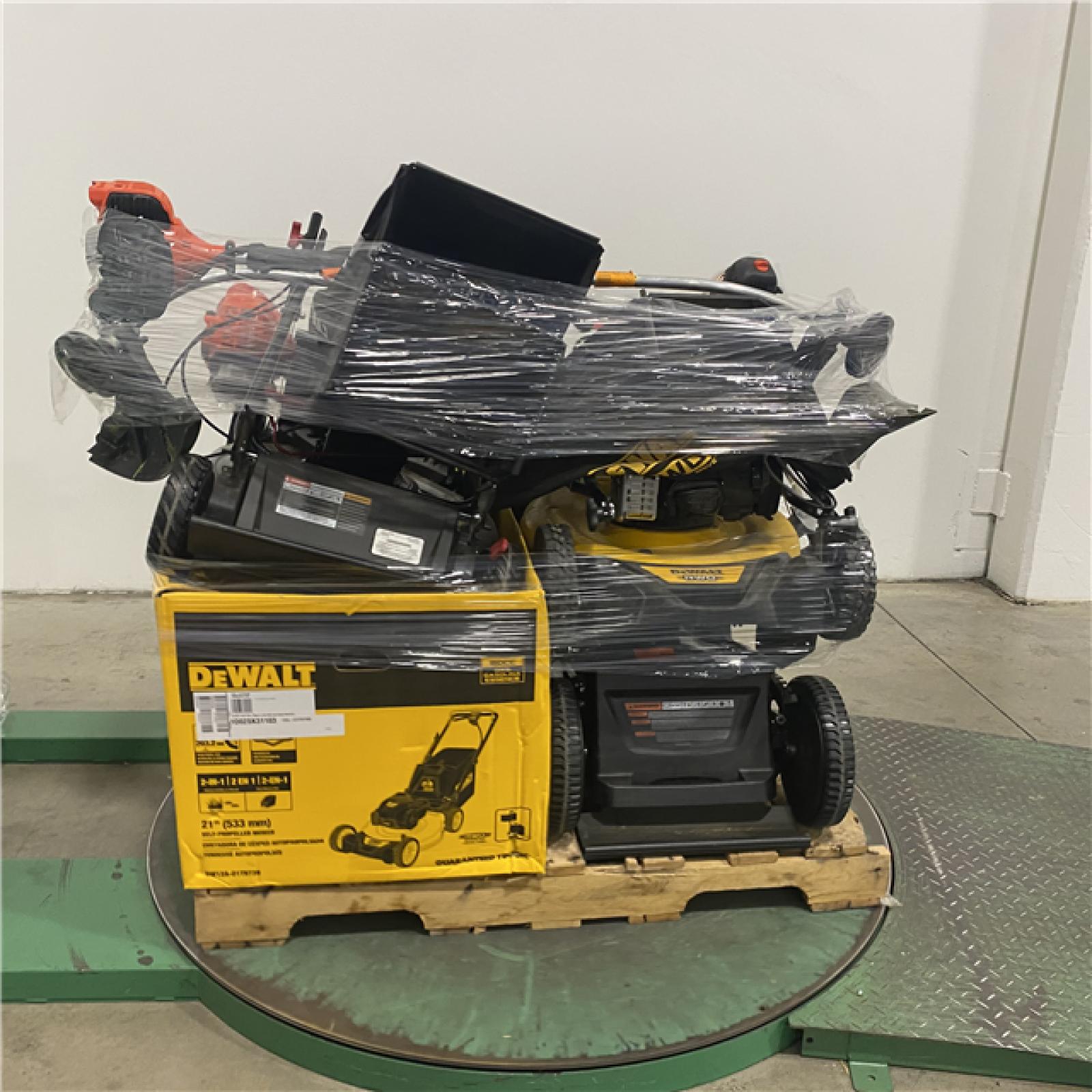 Dallas Location - As-Is Outdoor Power Equipment