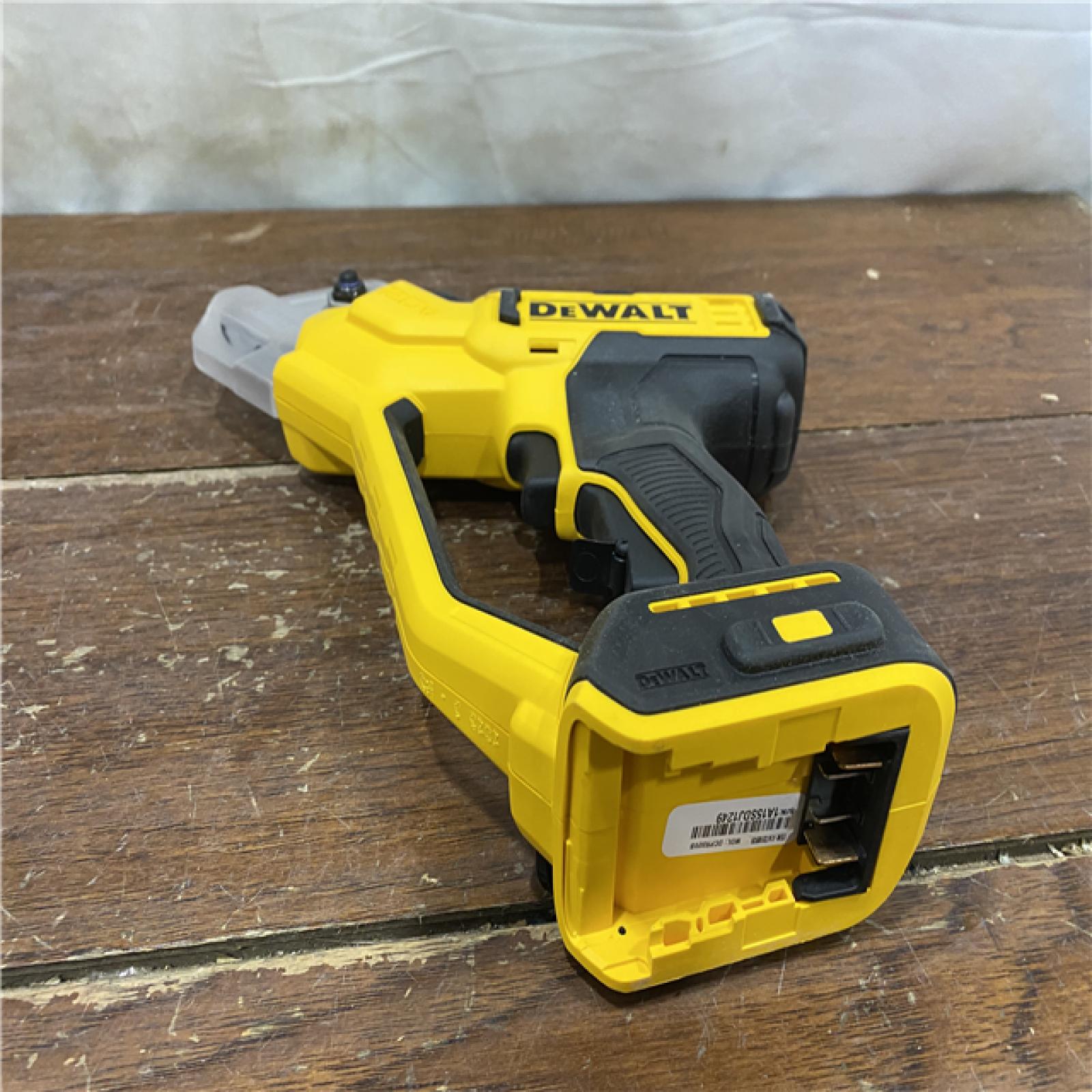 AS-IS DeWalt Cordless Pruner