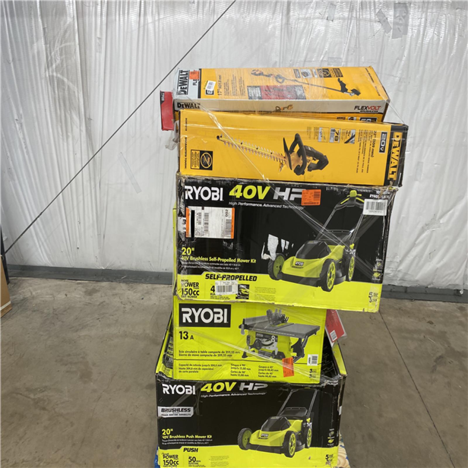 Houston Location - AS-IS Tool Pallet