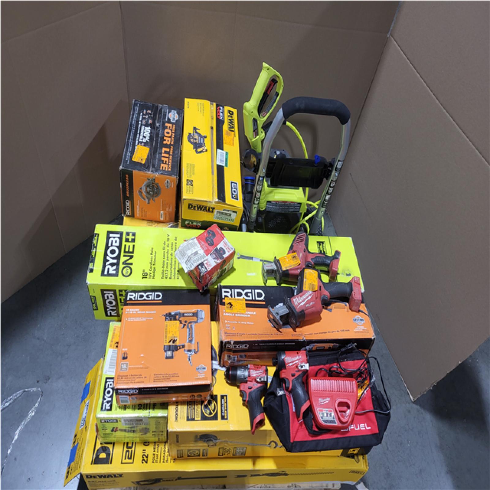 CALIFORNIA AS-IS TOOL PALLET