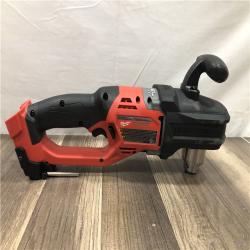 AS-IS Milwaukee FUEL GEN II 18V Lithium-Ion Brushless Cordless 1/2 in. Hole Hawg Right Angle Drill (Tool-Only)