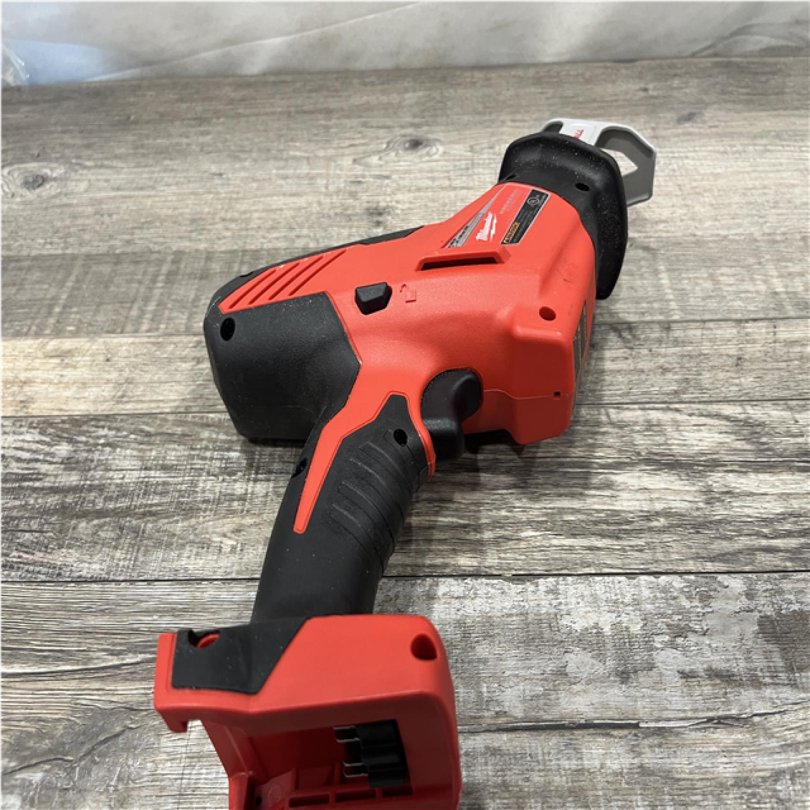 AS-IS Milwaukee 18V Lithium-Ion Cordless HACKZALL Reciprocating Saw (Tool-Only)