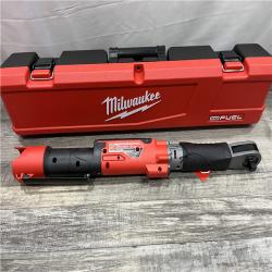 LIKE NEW - Milwaukee FUEL One-Key 12-Volt Lithium-Ion Brushless Cordless 1/2 in. Digital Torque Wrench (Tool-Only)