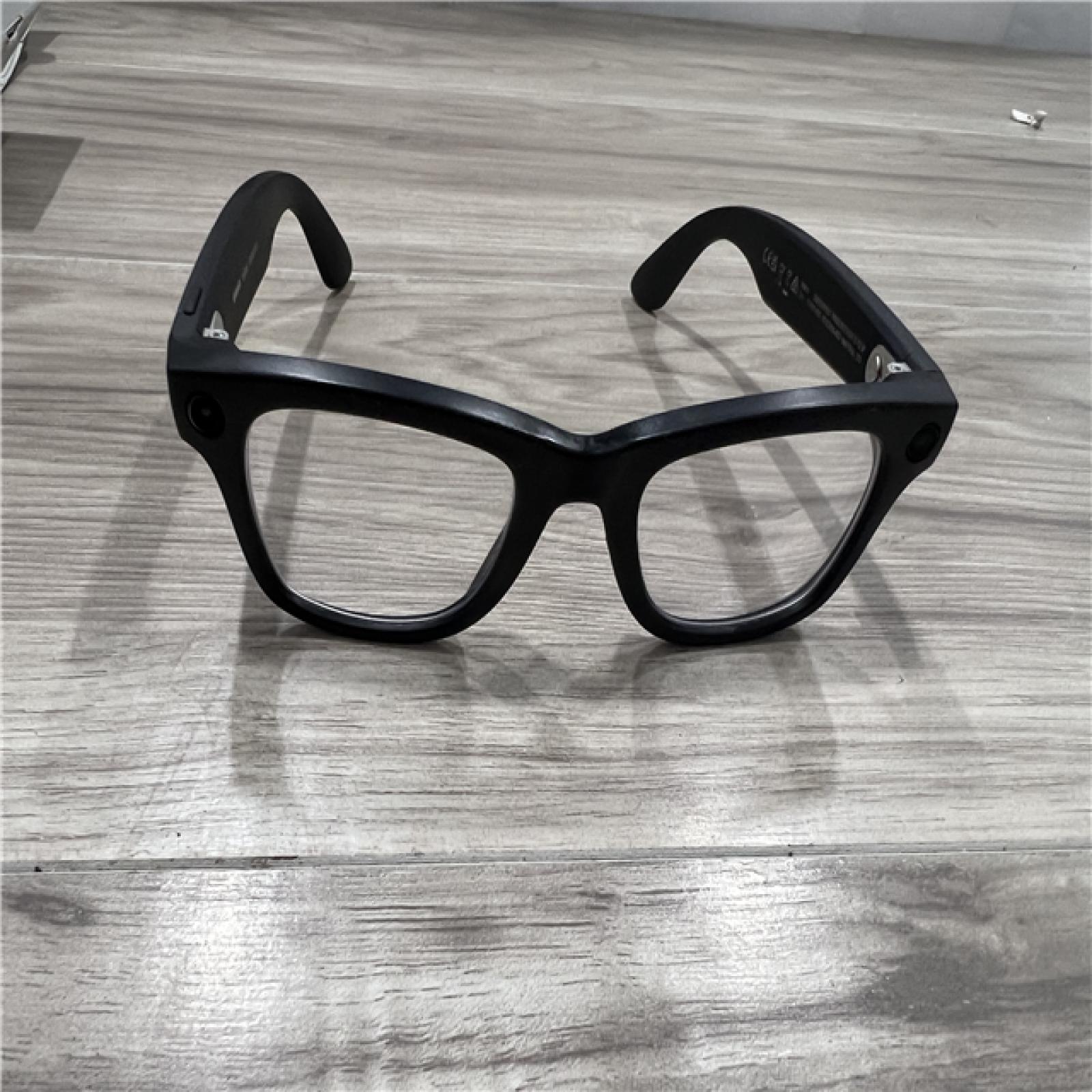 AS-IS Ray-Ban Meta Wayfarer - (Gen 1) Glasses with Meta AI