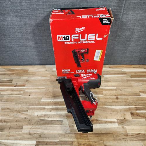 HOUSTON LOCATION - AS-IS Milwaukee FUEL 3-1/2 in. 18-Volt 21-Degree Lithium-Ion Brushless Cordless Framing Nailer (Tool-Only)