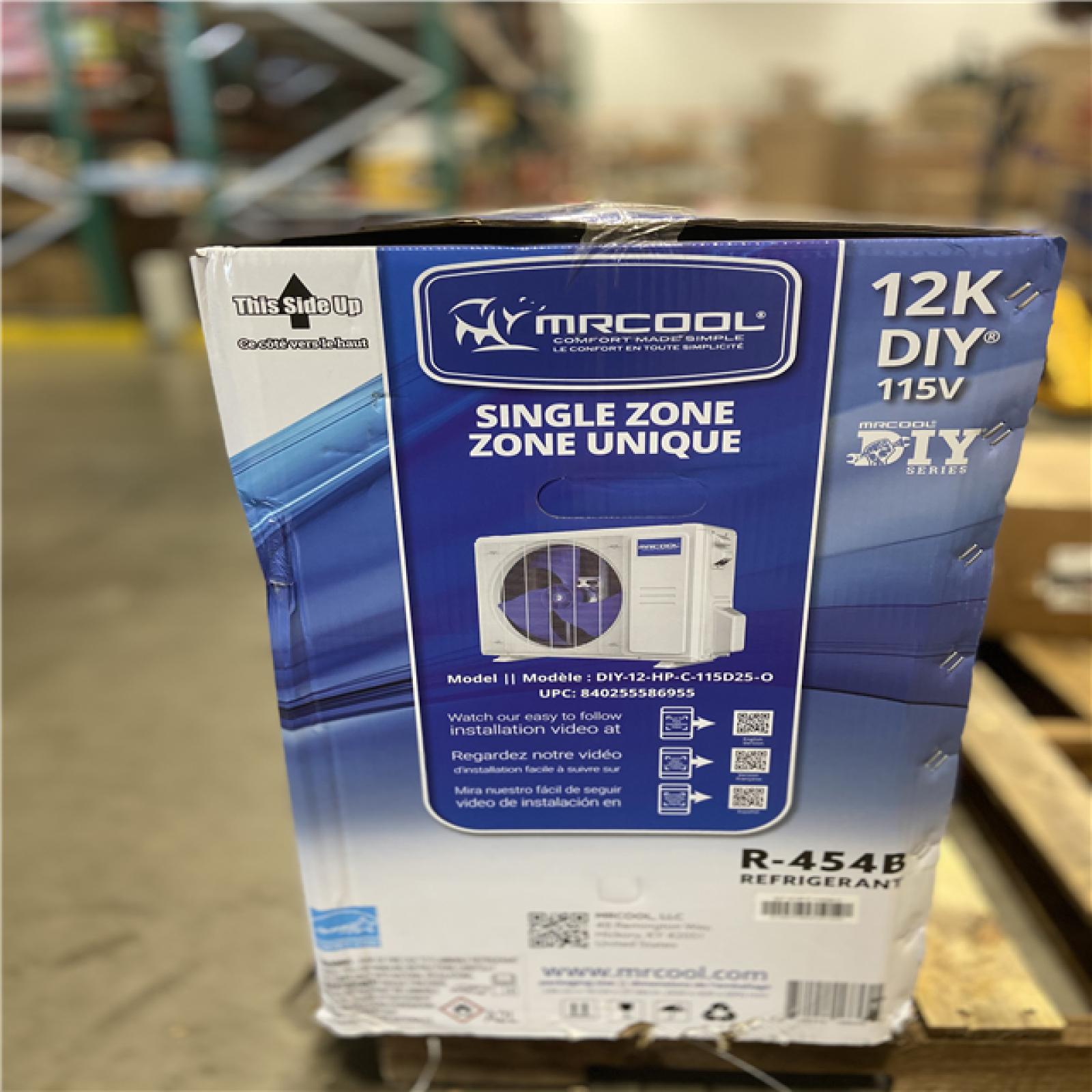 DALLAS LOCATION - MRCOOL® 12k DIY 5th Generation Mini-Split Condenser