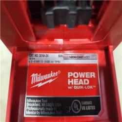 Houston Location AS-IS Milwaukee M18 FUEL String Trimmer with QUIK-LOK