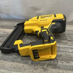 AS-IS DEWALT Cordless 18-Gauge Narrow Crown Stapler (Tool Only)