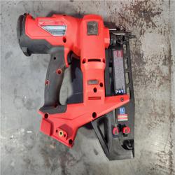 HOUSTON LOCATION - AS-IS Milwaukee Tool Cordless Finish Nail Gun 18 V 3020-20 (TOOL ONLY)