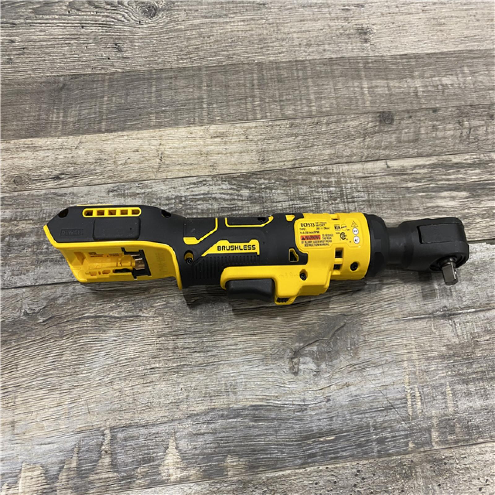 AS-IS DEWALT ATOMIC 20V MAX Cordless 3/8 in. Ratchet (Tool Only)