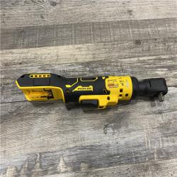 AS-IS DEWALT ATOMIC 20V MAX Cordless 3/8 in. Ratchet (Tool Only)
