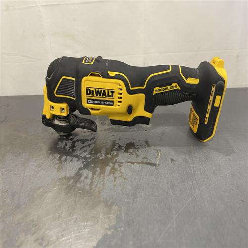 AS-IS - DEWALT ATOMIC 20V MAX Cordless Brushless Oscillating Multi Tool