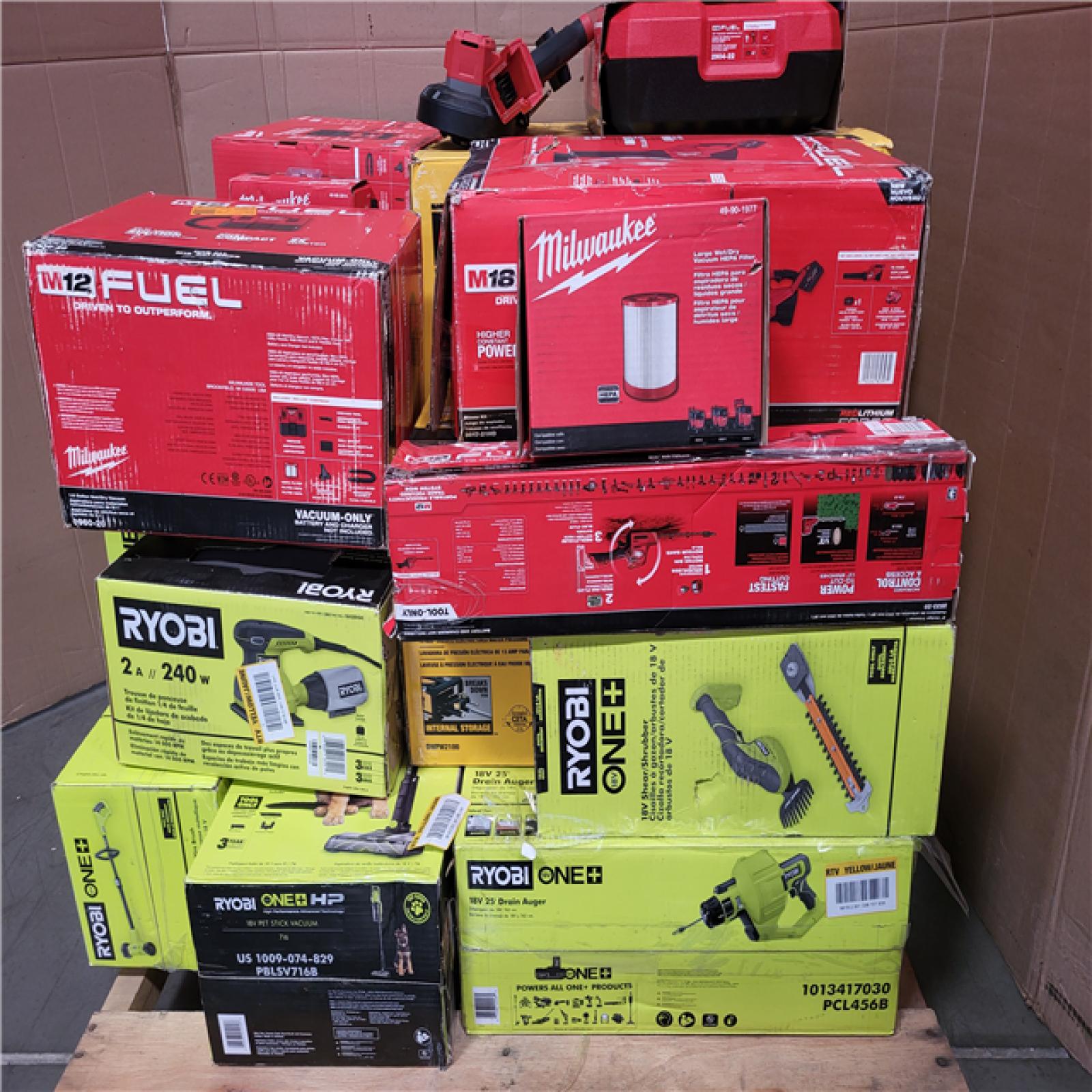 CALIFORNIA AS-IS TOOL PALLET