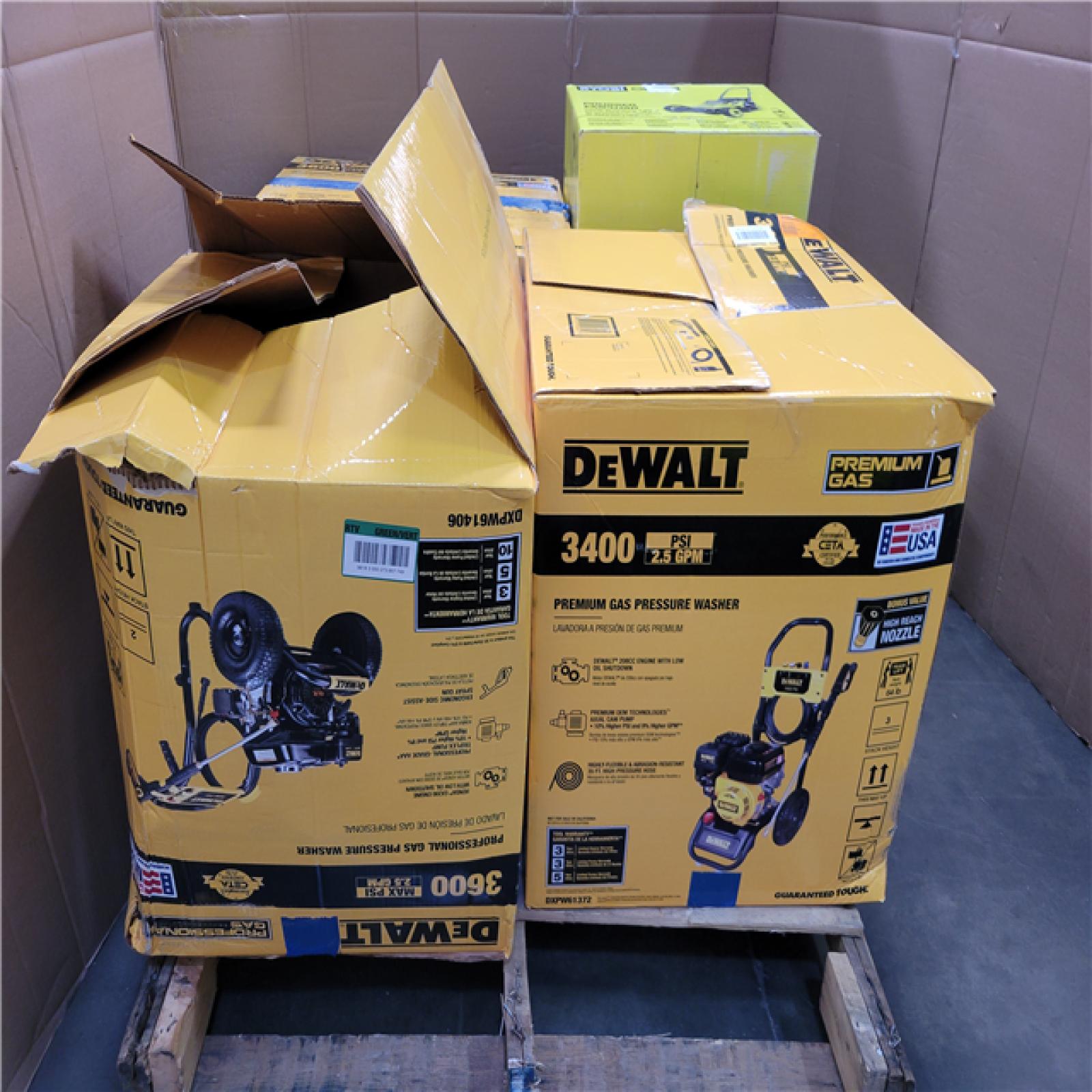 CALIFORNIA AS-IS OUTDOOR POWER EQUIPMENT