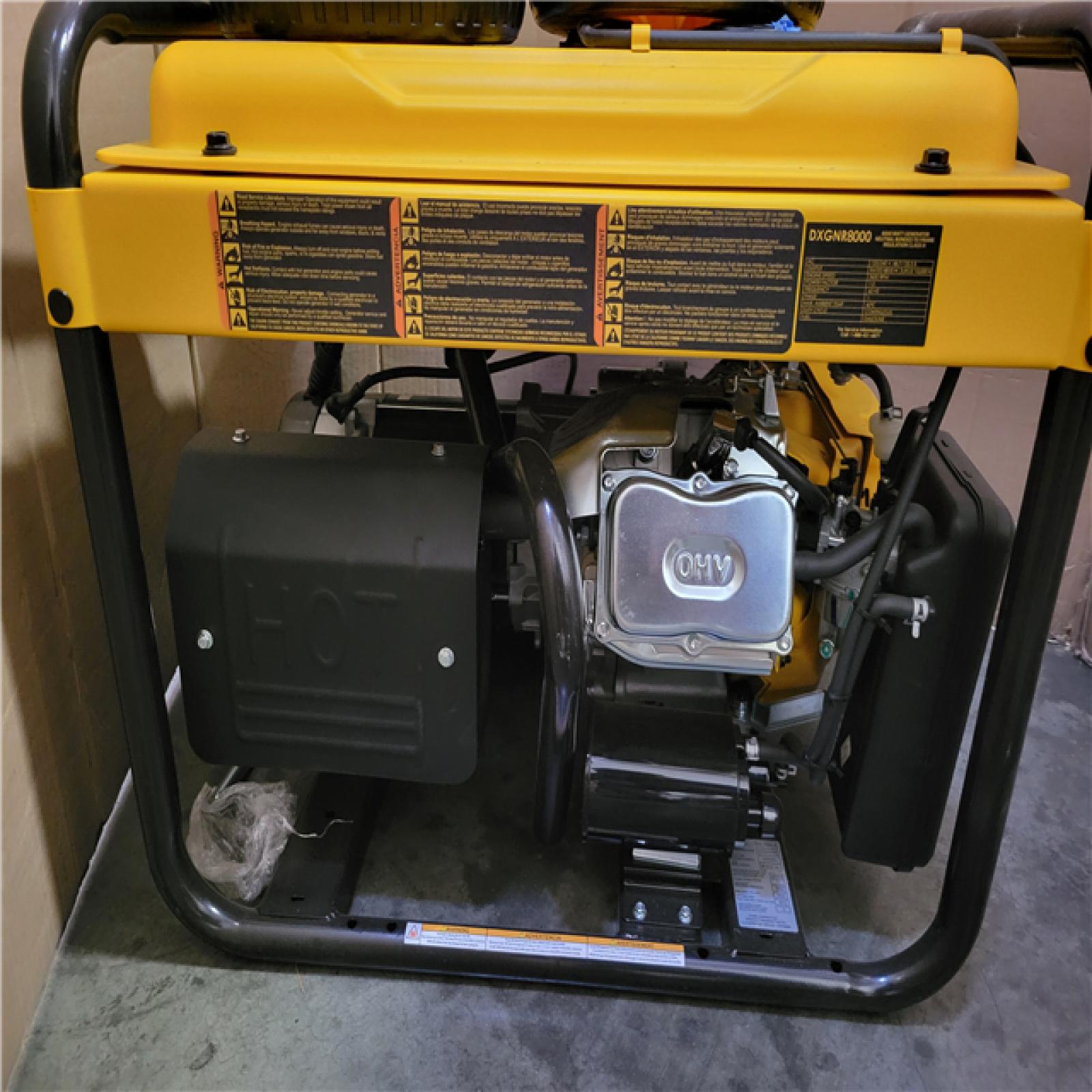 CALIFORNIA AS-IS OUTDOOR POWER EQUIPMENT
