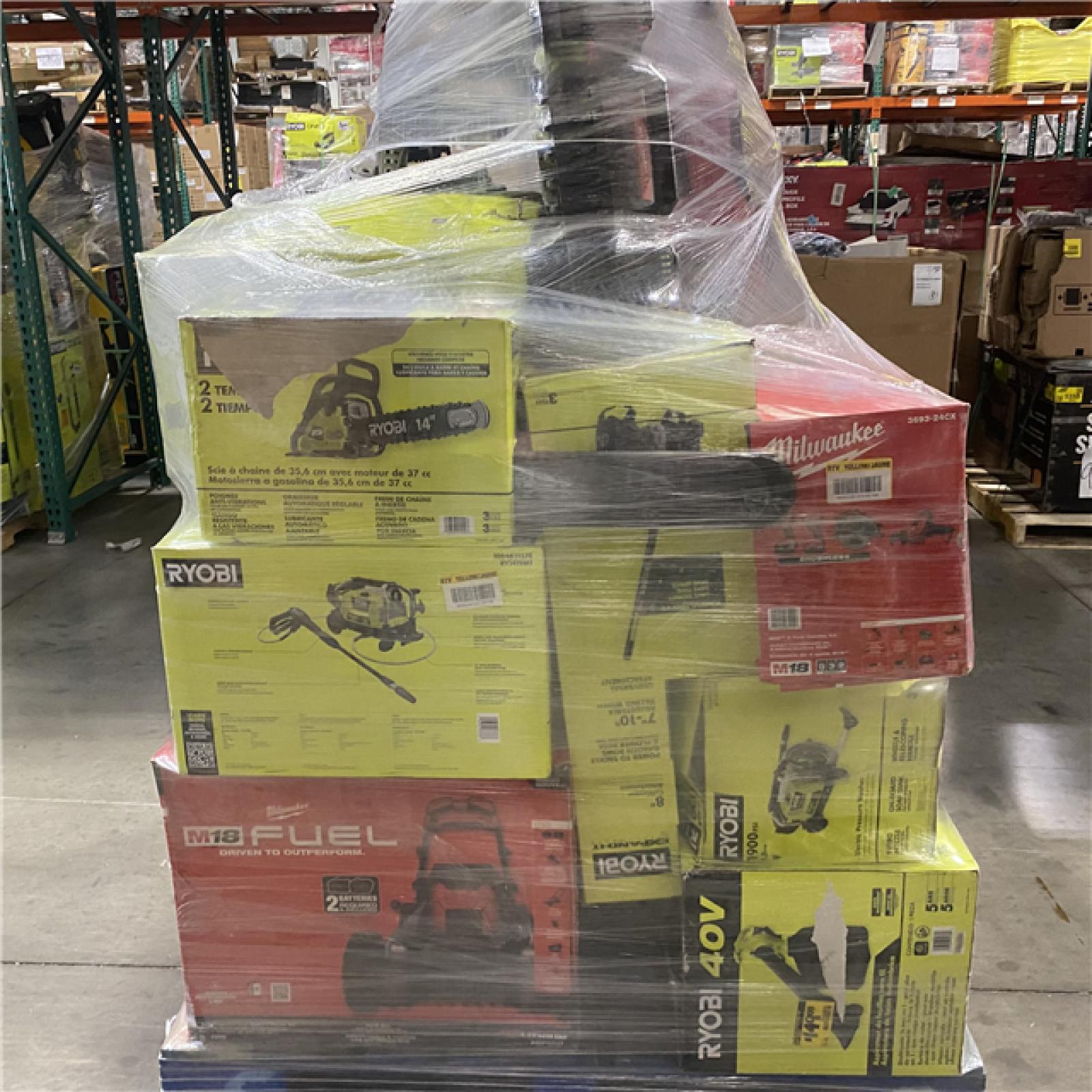 Dallas Location - As-Is Tool Pallet