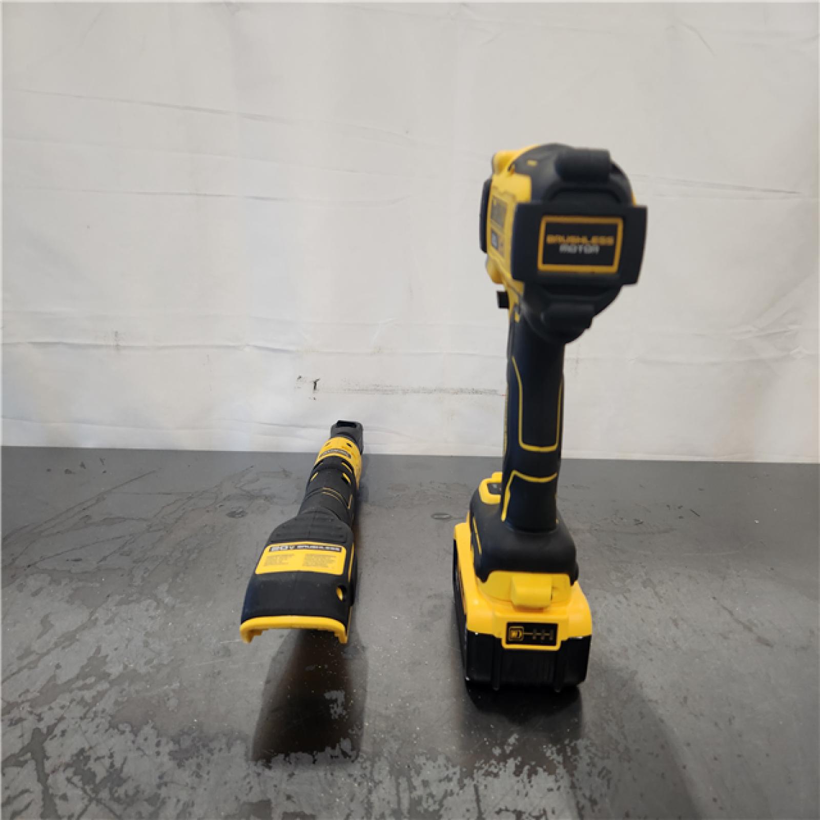 AS-IS- DEWALT 20V Lithium-Ion Cordless 2-Tool Combo Kit