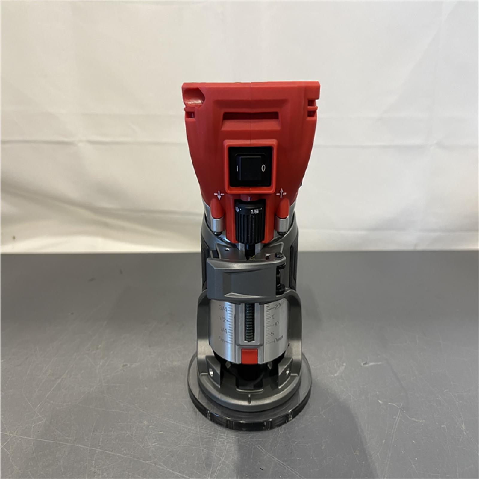 AS-IS - Milwaukee M18 FUEL 18V Lithium-Ion Brushless Cordless Compact Router