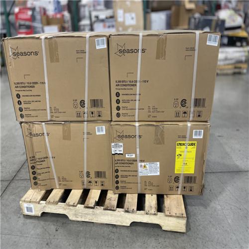 DALLAS LOCATION- SEASONS AIR CONDITIONING UNIT MIXED PALLET (4 UNITS)
