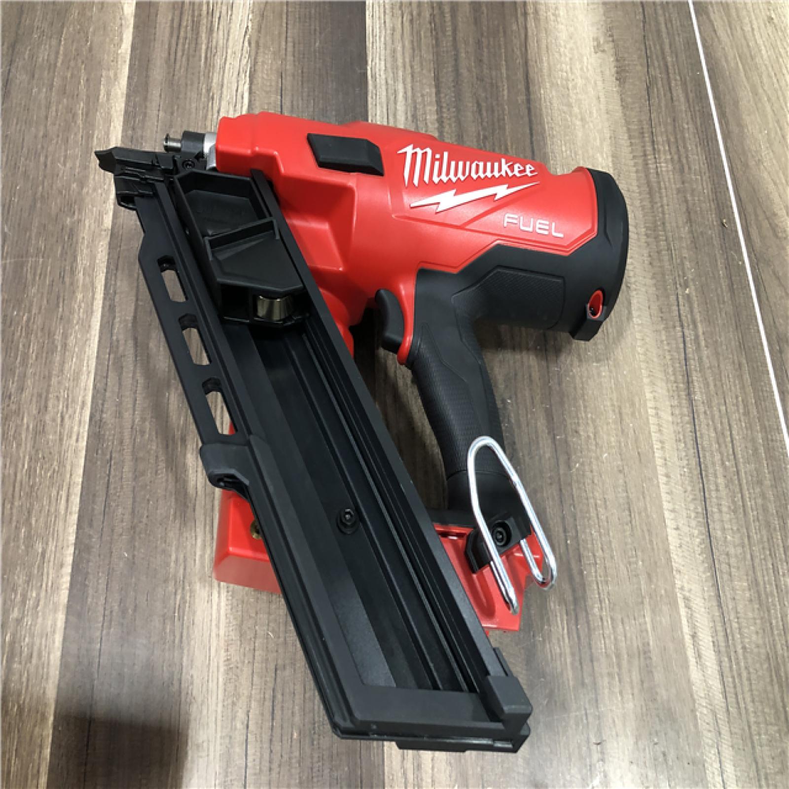 AS-IS Milwaukee FUEL 3-1/2 in. 18-Volt 30-Degree Lithium-Ion Brushless Cordless Framing Nailer (Tool-Only)