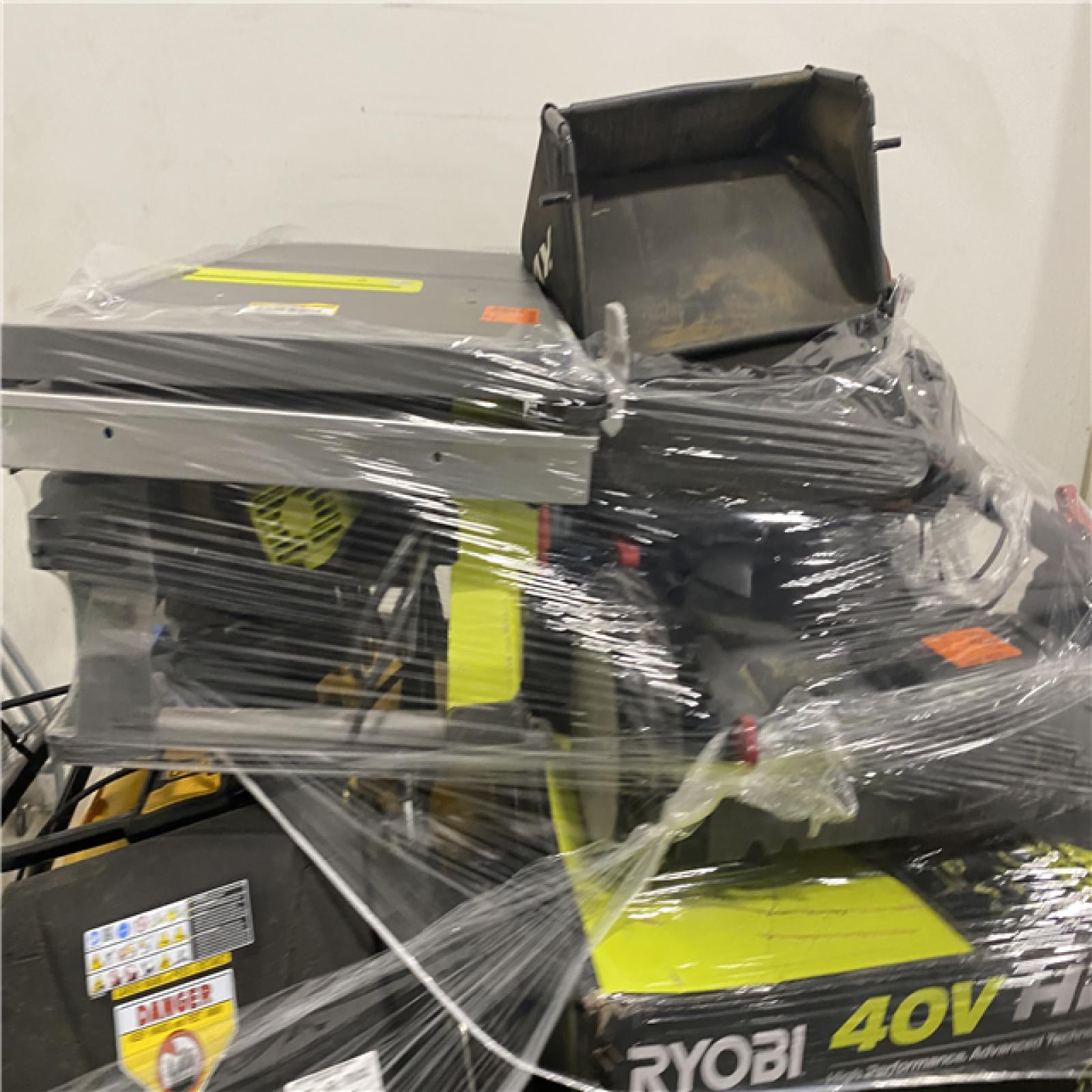 Dallas Location - As-Is Outdoor Power Equipment