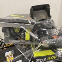 Dallas Location - As-Is Outdoor Power Equipment