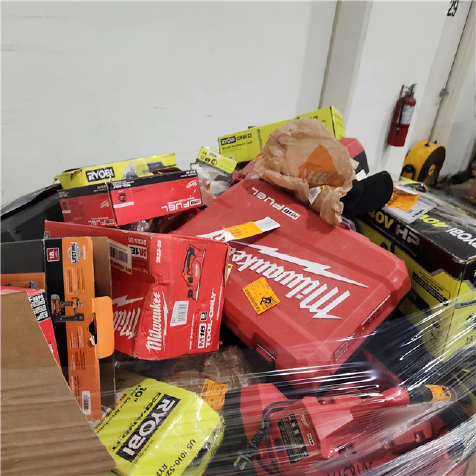 Dallas Location - As-Is Tool Pallet