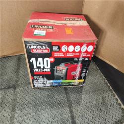 HOUSTON LOCATION - AS-IS Lincoln Electric Weld-Pak 140HD Wire Feed Welder