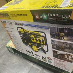 Dallas Location - As-Is Champion 201279 5300W Dual Fuel Generator