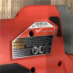 AS-IS Milwaukee M18 FUEL ONE-KEY 18-Volt Lithium-Ion Cordless Rivet Tool (Tool-Only)