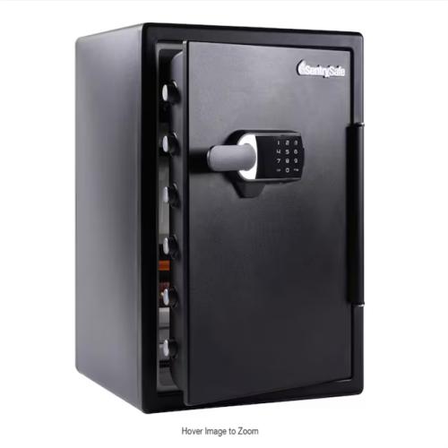 DALLAS LOCATION -  SentrySafe 2.0 cu. ft. Fireproof and Waterproof Safe with Touchscreen Combination Lock