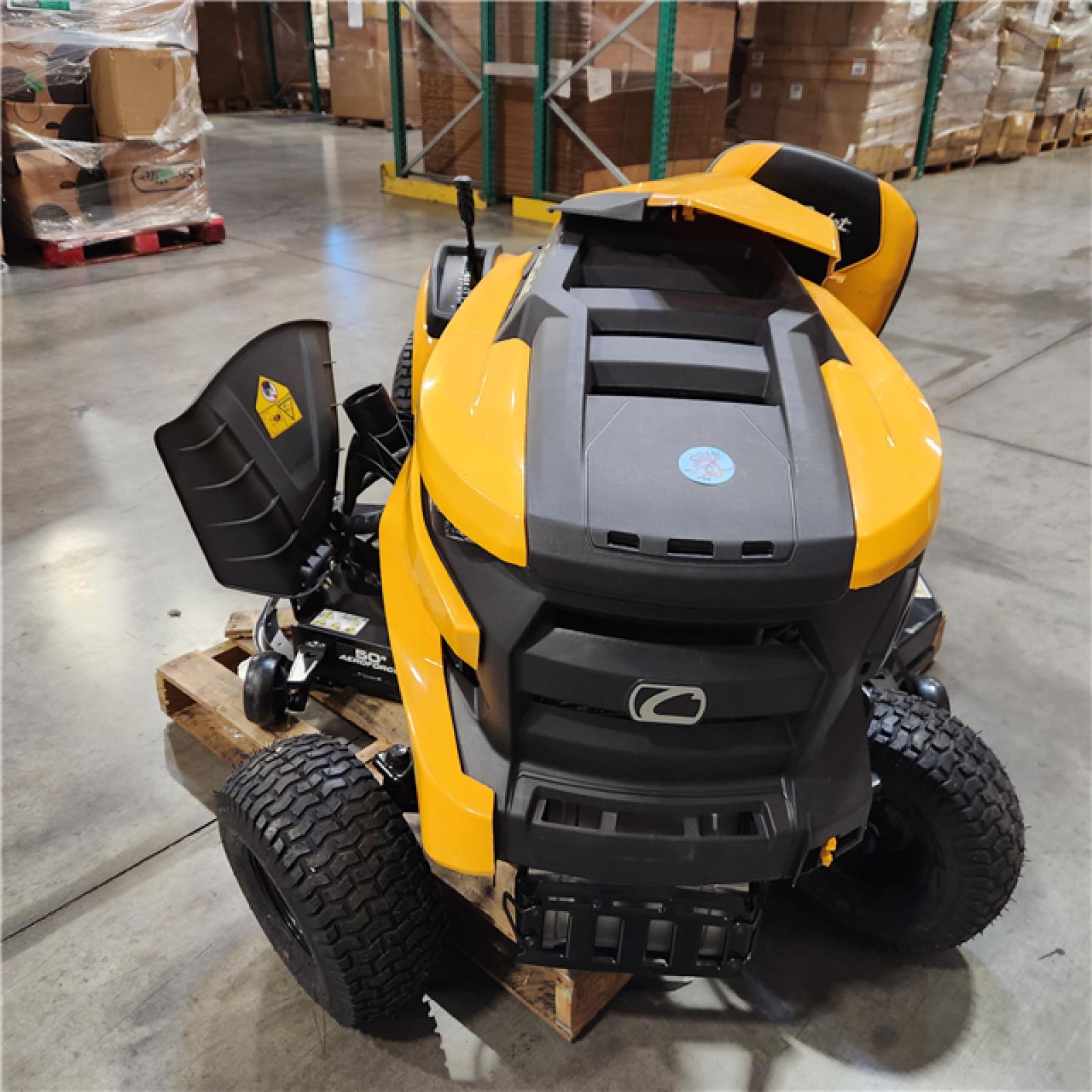 Dallas Location - As-Is Cub Cadet XT1 LT50 (50) 24HP Kohler Lawn Tractor