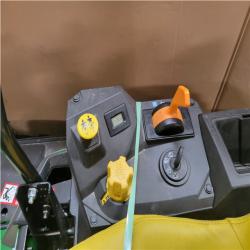 CALIFORNIA AS-IS JOHN DEERE Z3 42 20HP SIT DOWN RIDING LAWN MOWER