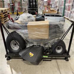 DALLAS LOCATION- AS IS MT100 42 in. 13.5 HP 500cc Engine Gas Riding Lawn Tractor Mower