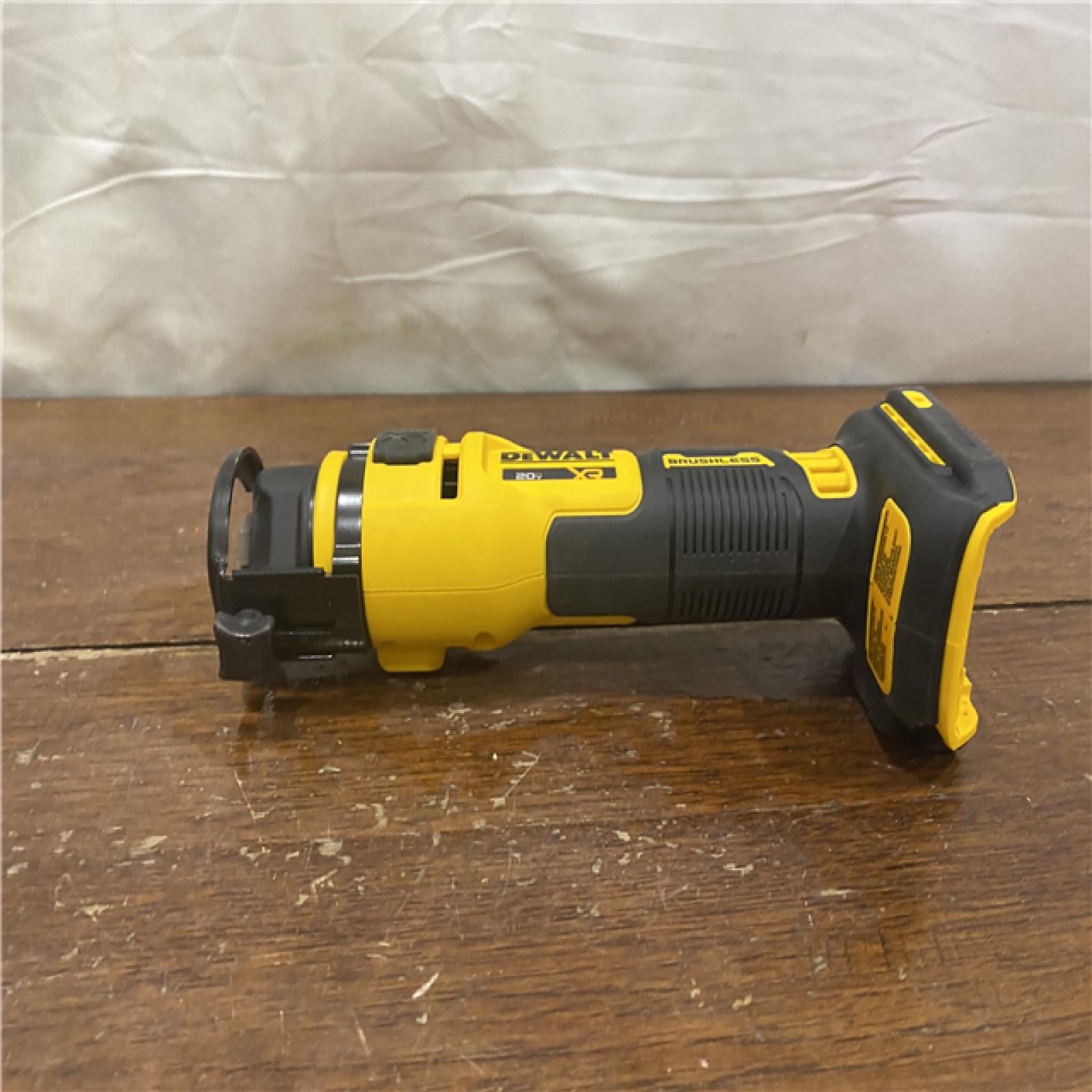 AS-IS DEWALT 20V MAX Cordless Cut Out Tool