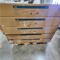 Phoenix NEW Monument 673776 4-Light White Rectangular Flushmount