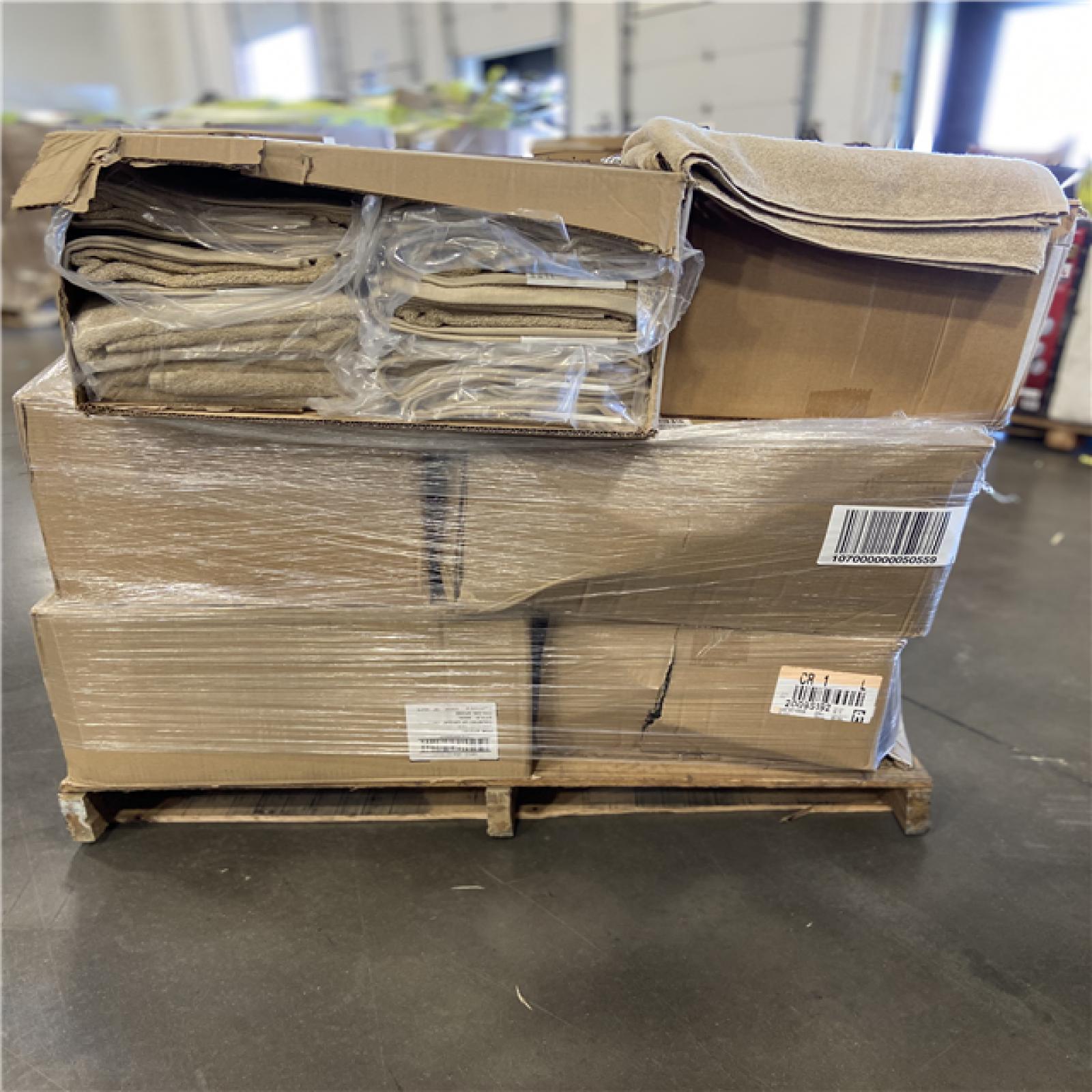 DALLAS LOCATION - BULLSEYE EVERYDAY OVERSIZED BATH TOWEL 30INX60IN PALLET -(180 TOWELS)