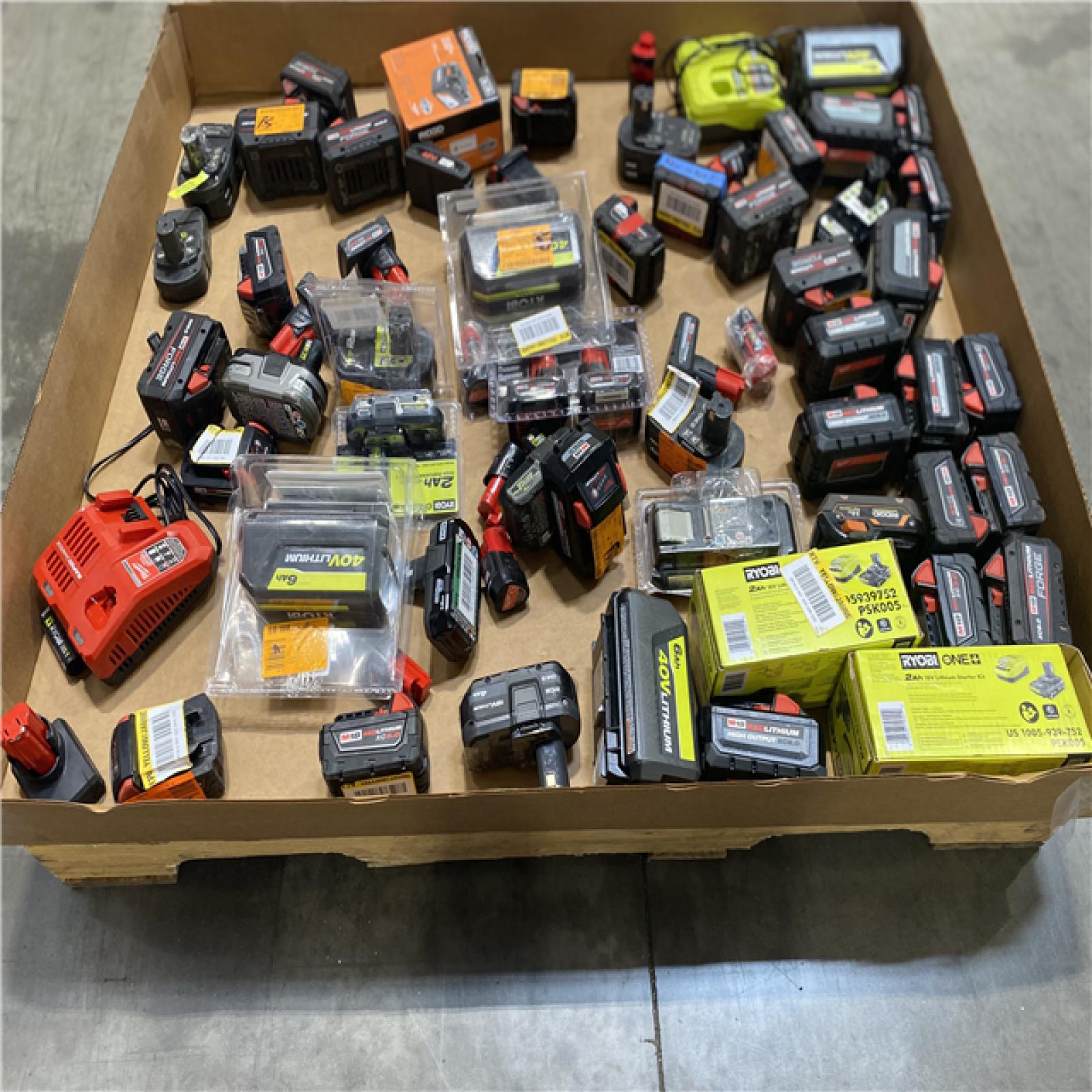 Dallas Location - As-Is Battery Tool Pallet