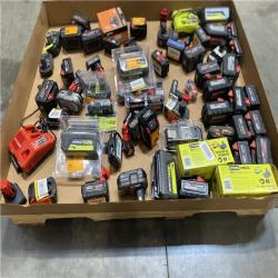 Dallas Location - As-Is Battery Tool Pallet