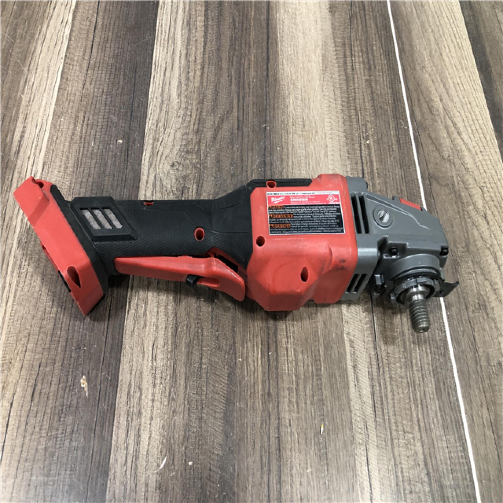 AS-IS Milwaukee 2980-20 M18 Fuel 18 Volt 6 Inch Paddle Switch Grinder (Bare Tool)