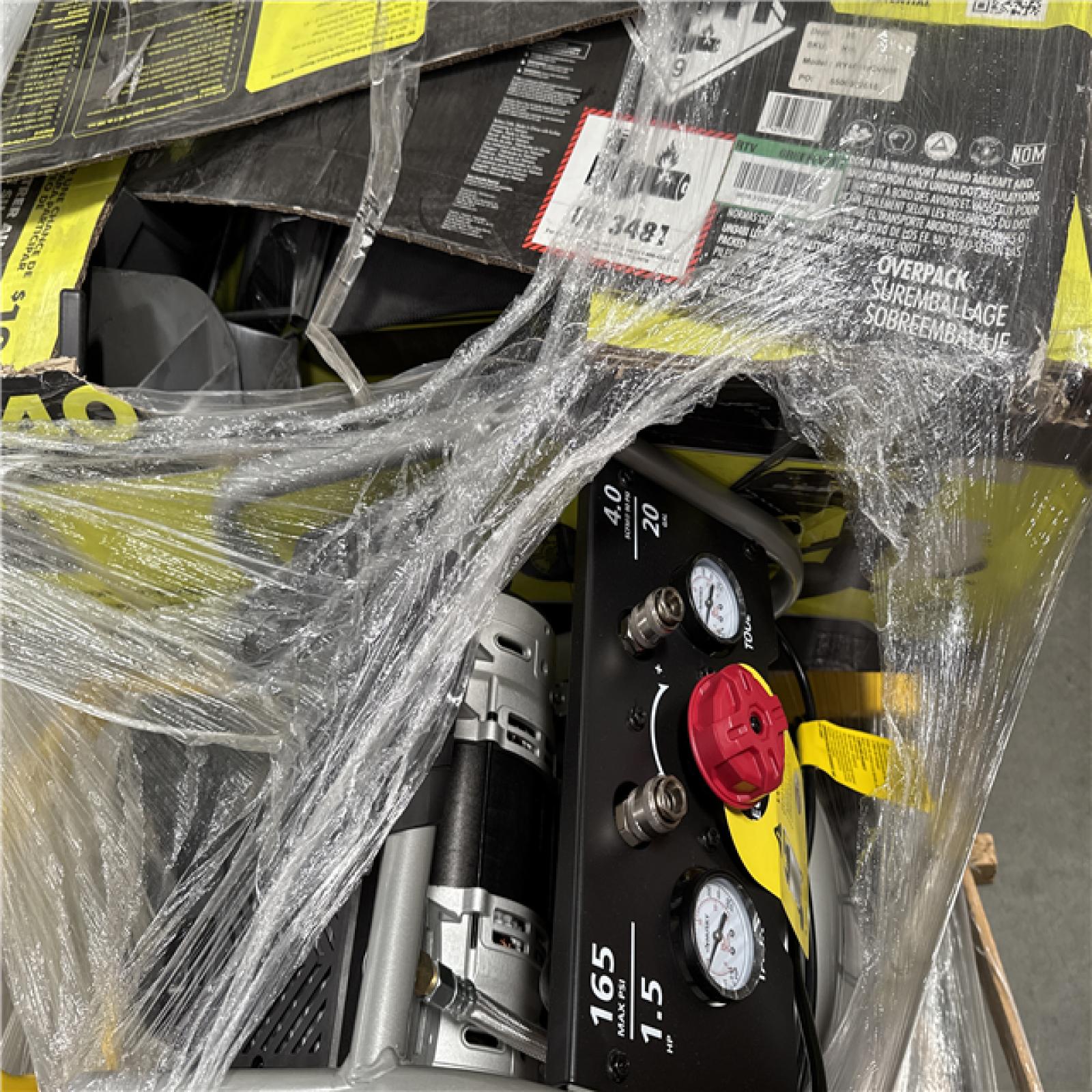 California AS-IS Outdoor Power Equipment