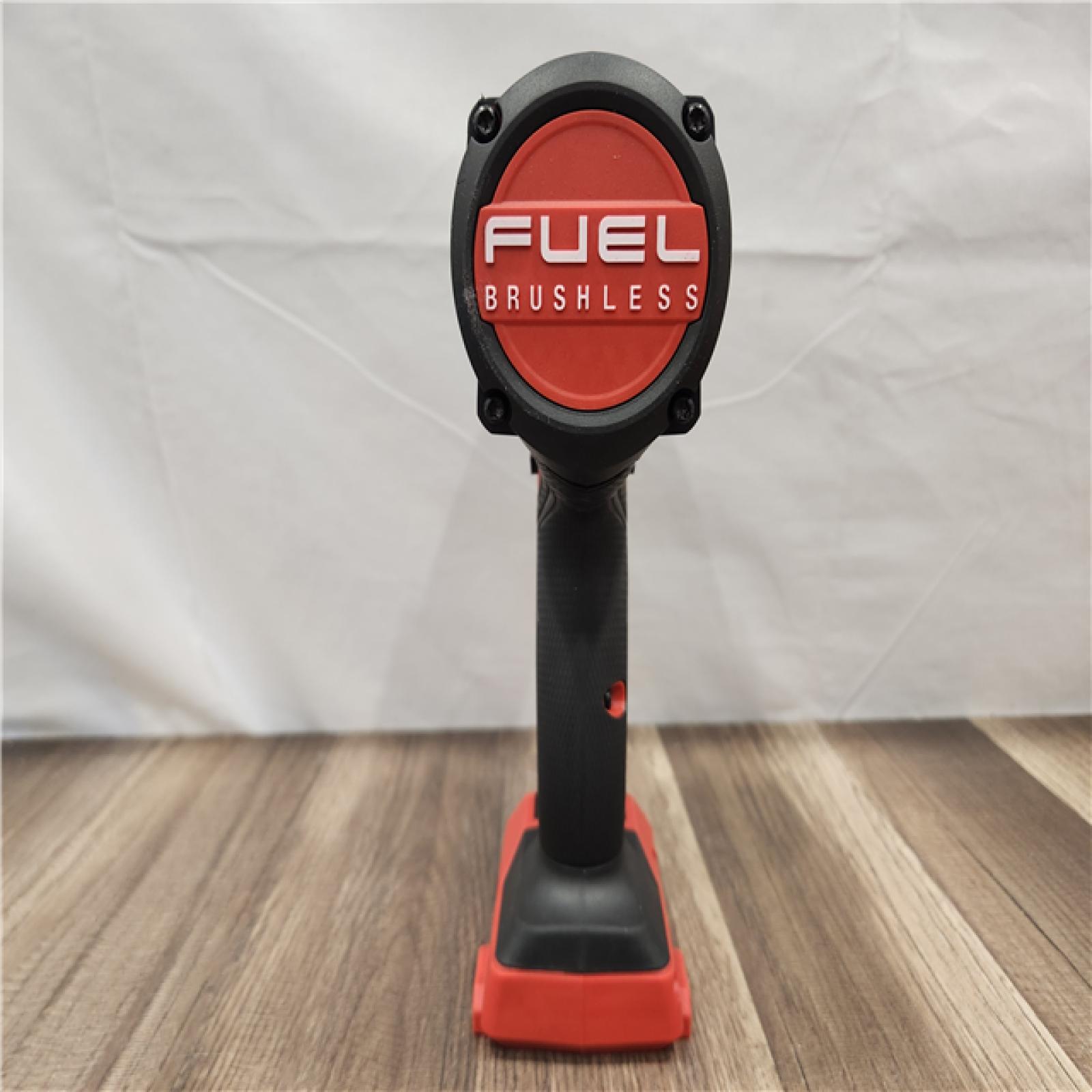 AS-IS- Milwaukee M18 FUEL 18V Lithium-Ion Brushless Cordless 1/2 in. Impact Wrench with Friction Ring (Tool-Only)