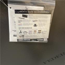 DALLAS LOCATION - LIBERTY SAFE Federal 48-Gun 75-Min fire rating EMP E-Lock  60.5 in. H x 42 in. W x 22 in. D