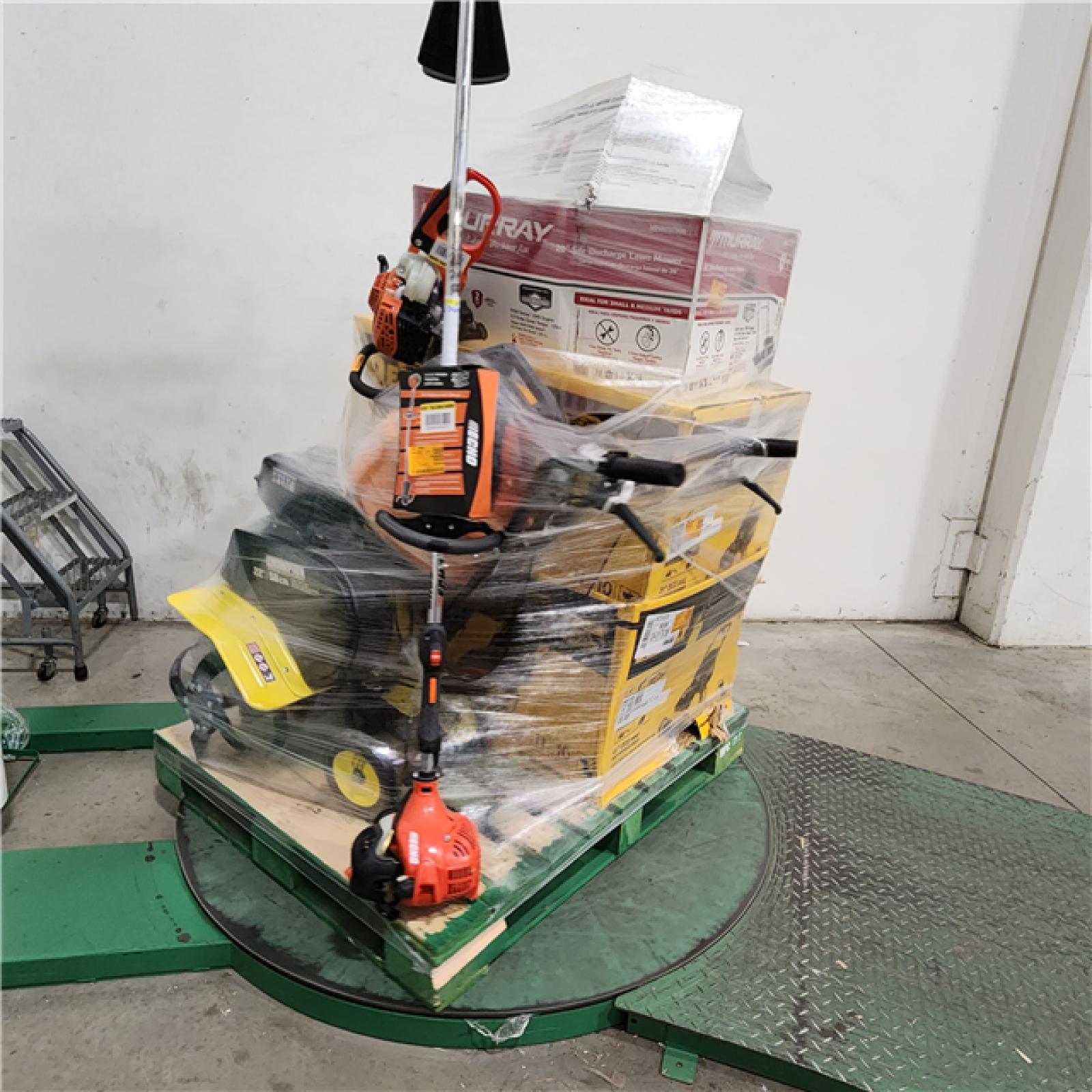 Dallas Location - As-Is Outdoor Power Equipment